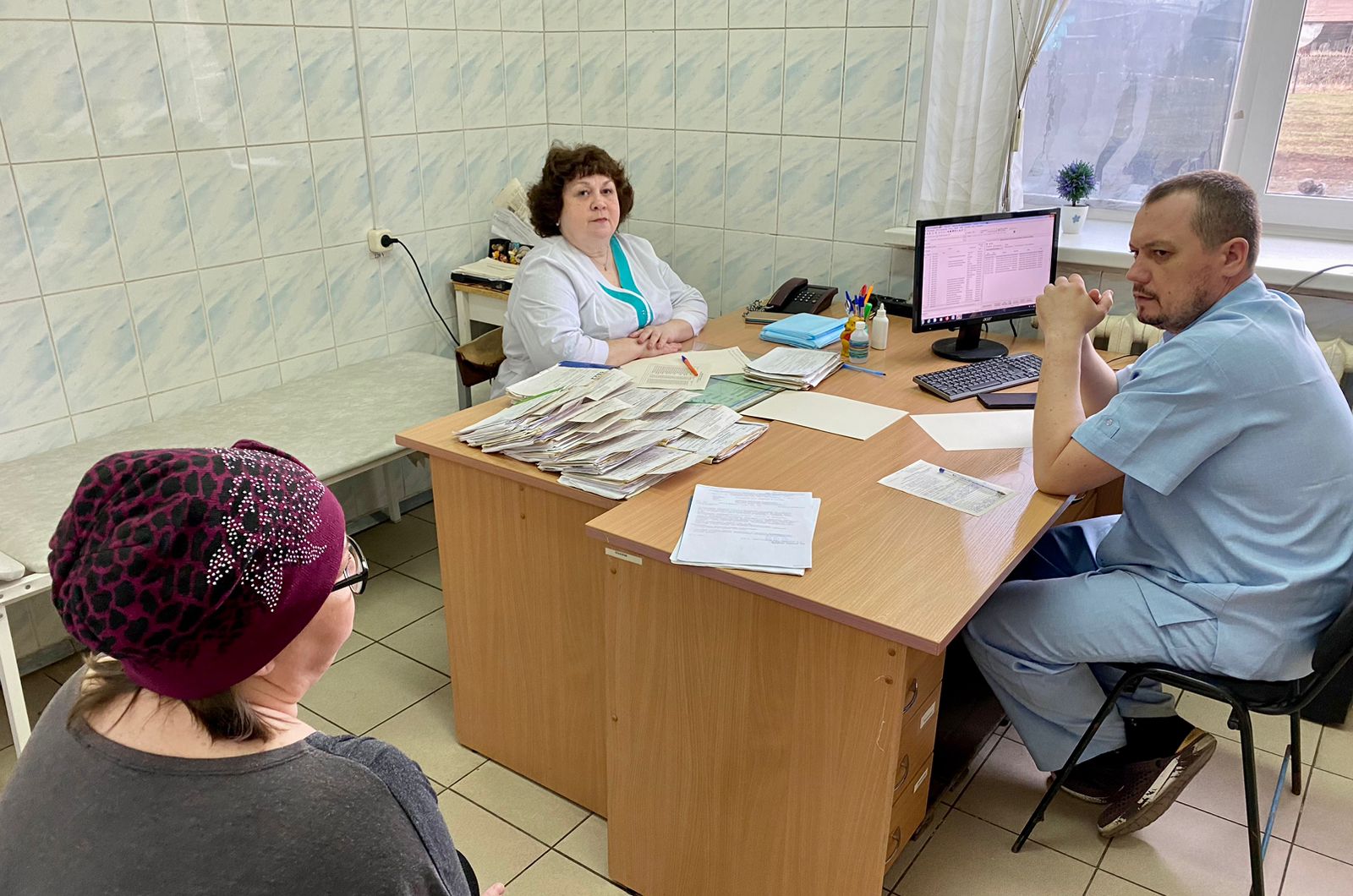По поручению Губернатора Алтайского края Виктора Томенко возобновлена выездная работа узких специалистов в районы края.